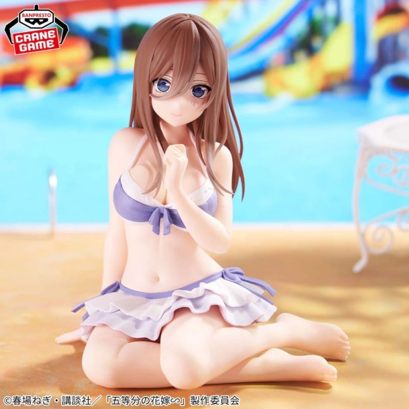 Оригинальная аниме фигурка &laquo;The Quintessential Quintuplets Celestial Vivi Nakano Miku&raquo;