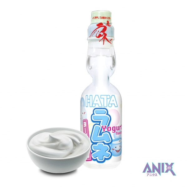 Напиток «Ramune yogurt lemoniada»  [Япония]