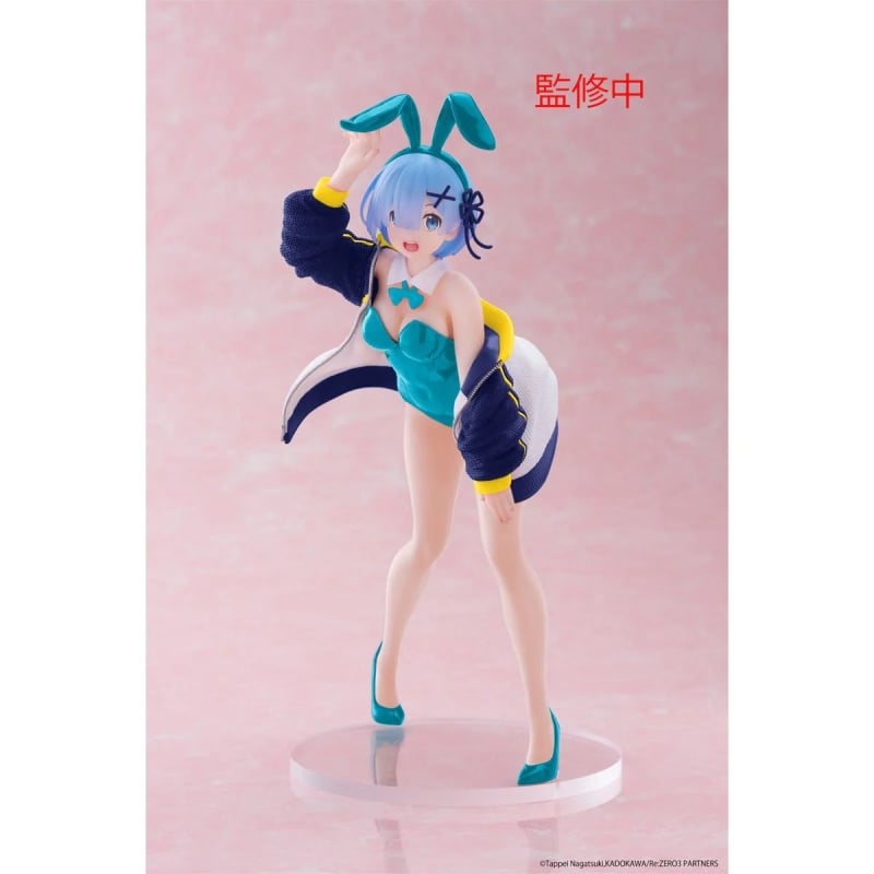 Оригинальная  фигурка &laquo;Re:Zero Starting Life in Another World Coreful - Rem Jacket Bunny Renewal Ver.&raquo;