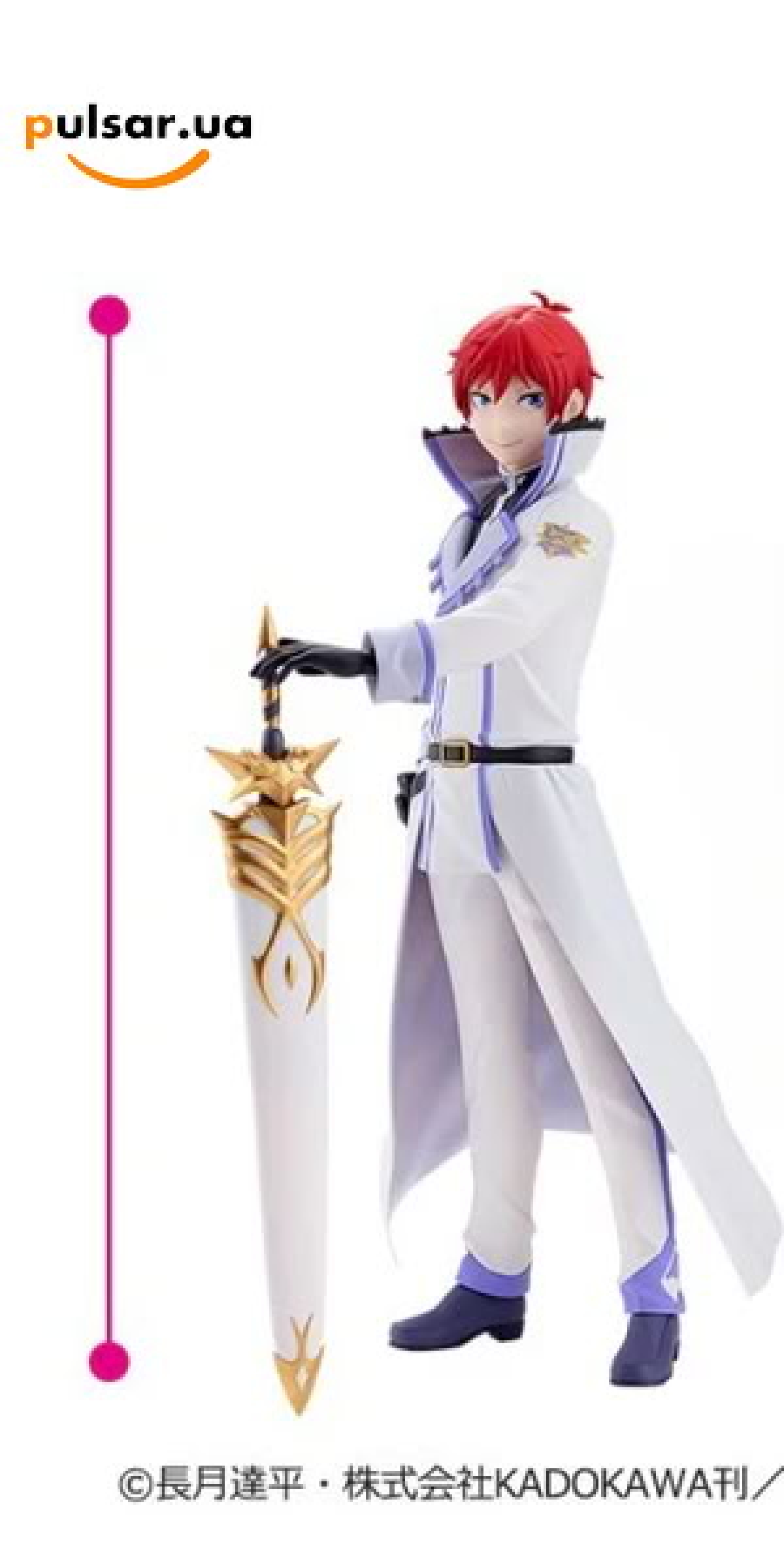 Оригинальная аниме фигурка &laquo;Re:Zero Starting Life in Another World Royal Candidate and Knight Figure - Reinhard Van Astrea Felt's Camp&raquo;