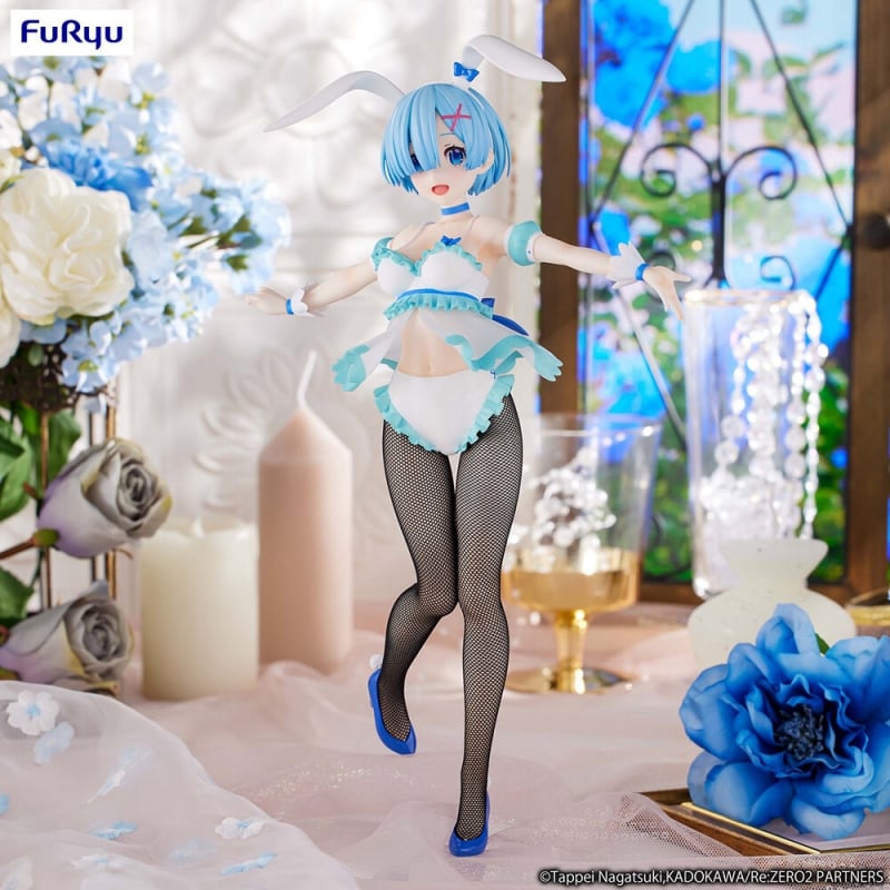 Оригинальная аниме фигурка &laquo;Re:Zero -Starting Life in Another World- BiCute Bunnies Figure Rem Airy Costume Ver.&raquo;