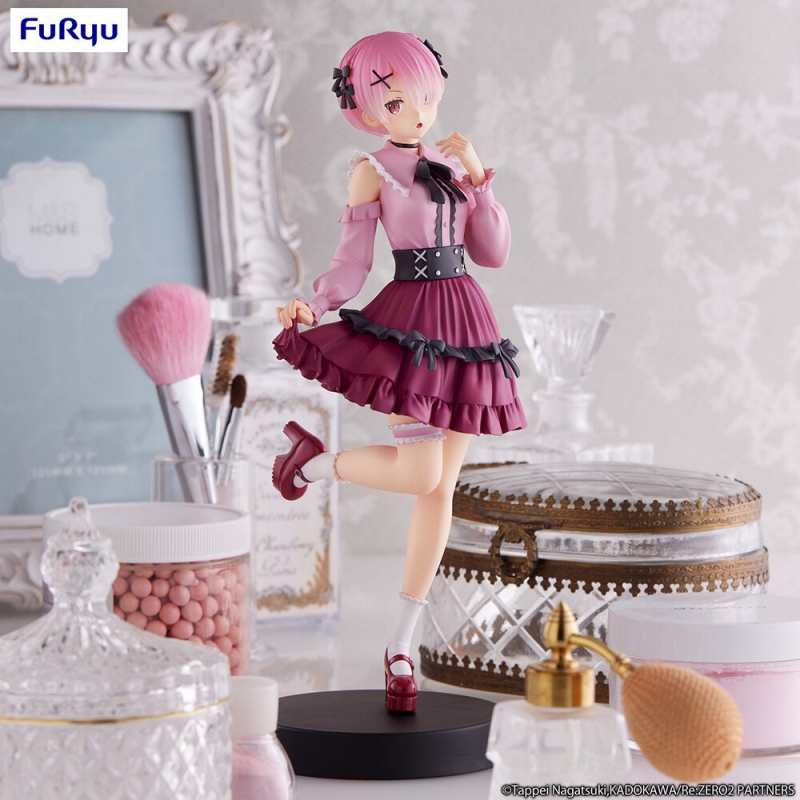 Оригинальная аниме фигурка &laquo;"Re:Zero Starting Life in Another World" Trio-Try-iT figure Ram Girly Coord Ver.&raquo;