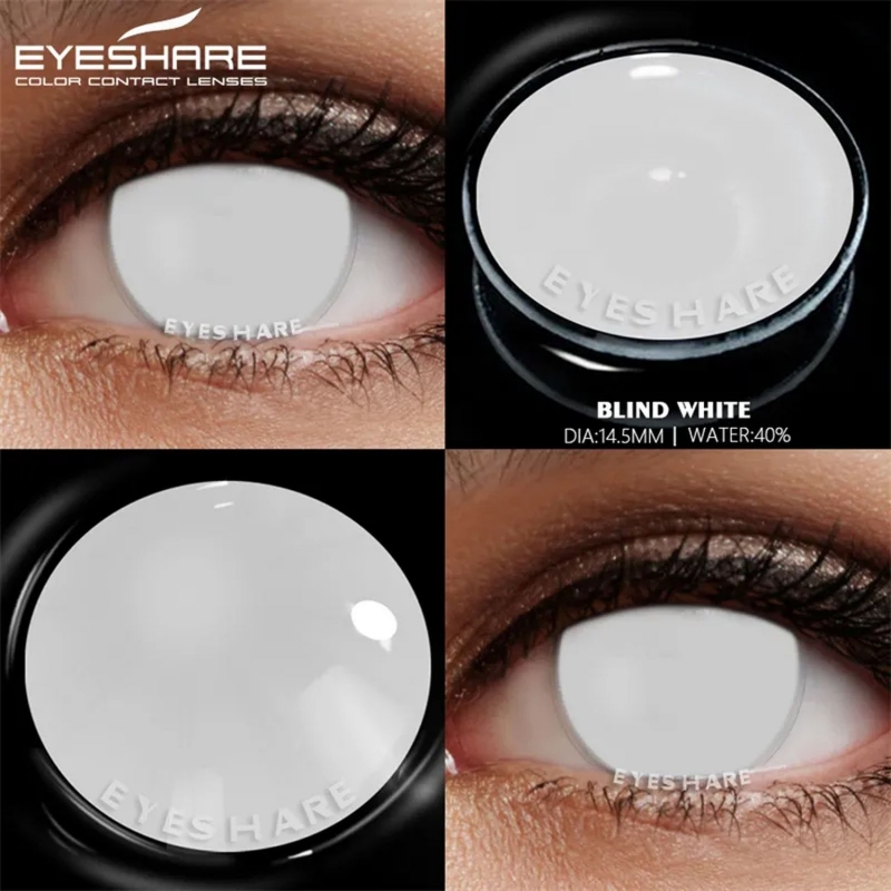 Контактные линзы BLIND-WHITE