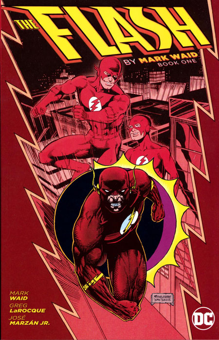 Комикс на английском языке Flash By Mark Waid TP Book 01 (Res)