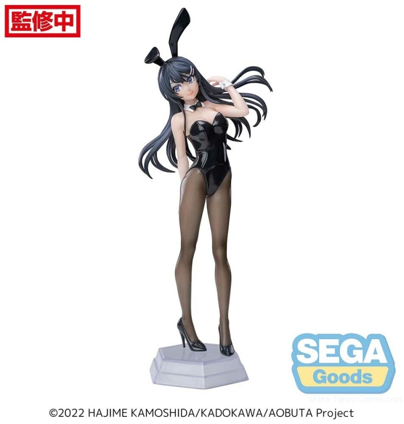 Оригинальная аниме фигурка &laquo;"Rascal Does Not Dream of Bunny Girl Senpai" Desktop&times;Decorate Collections Sakurajima Mai&raquo;