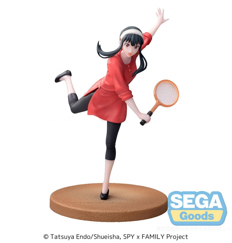 Оригинальная аниме фигурка &laquo;"SPY&times;FAMILY" LuminastaYor Forger Tennis&raquo;