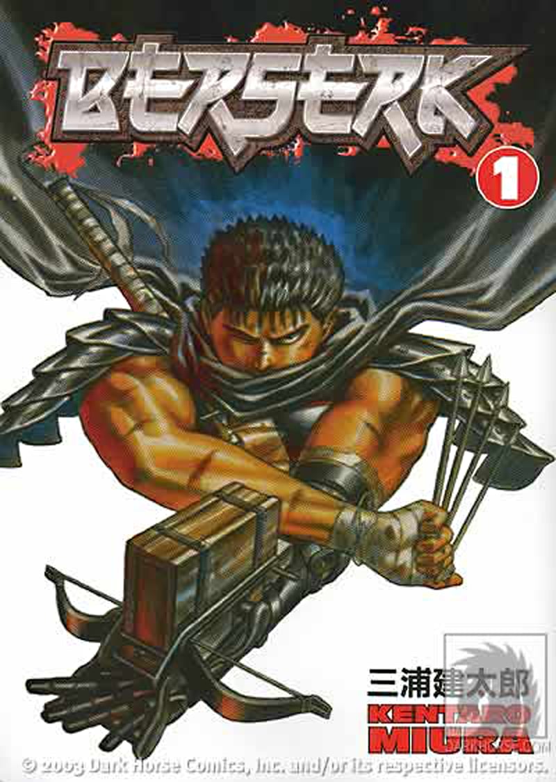 Манга англійською мовою Berserk TP Vol 01 Black Swordsman купити в