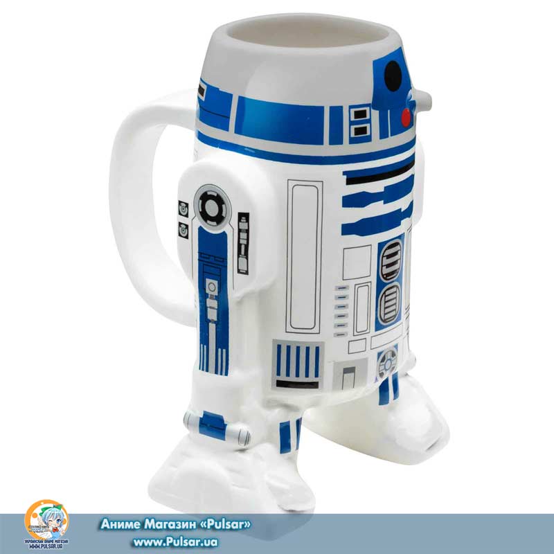Фирменная скульптурная чашка  Star Wars R2D2 Coffee Mug