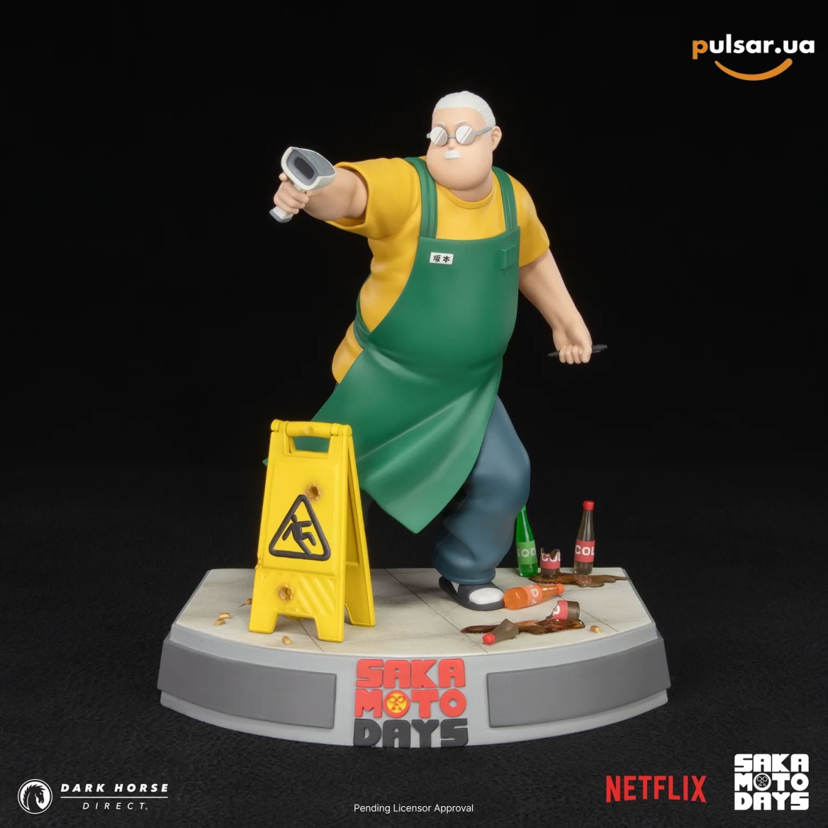 Оригинальная аниме фигурка &laquo;Sakamoto Days: Taro Sakamoto 1/6 Scale Statue&raquo;