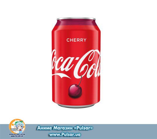 Coca-Cola Cherry Sparkling Drink 330 ml   (EU)