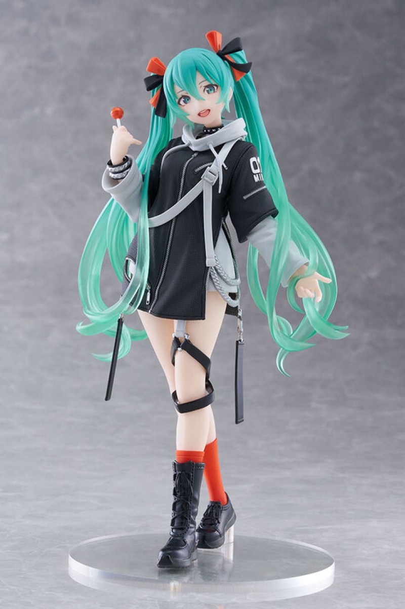 Оригинальная аниме фигурка «"Character Vocal Series 01 Hatsune Miku" Fashion Figure Punk»