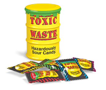 Конфеты Toxic Waste SET