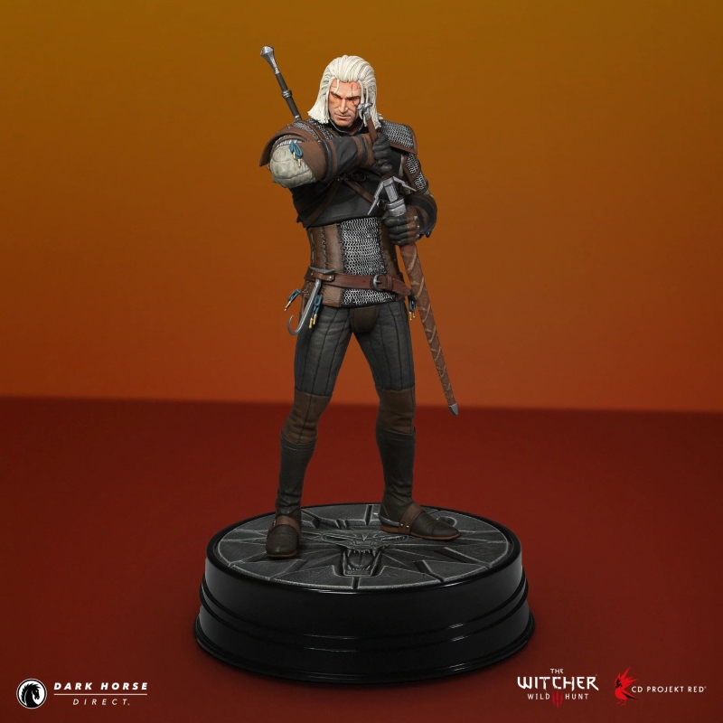 Оригинальная фигурка &laquo;The Witcher 3 - Wild Hunt: Geralt Deluxe Hearts of Stone Figure&raquo;