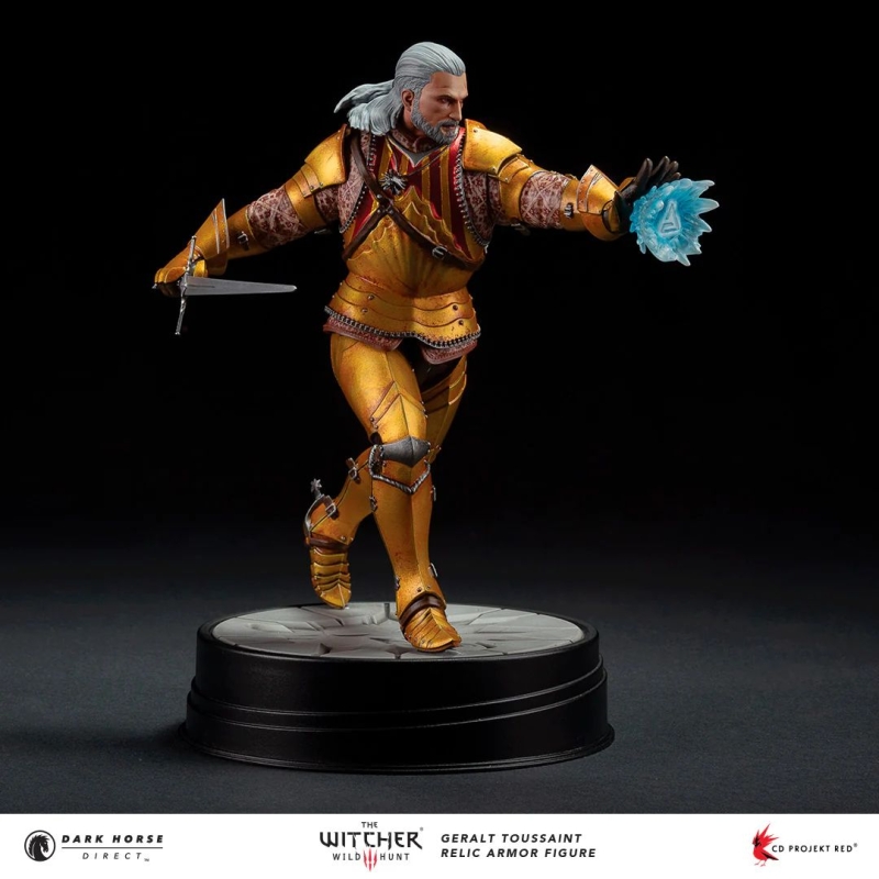 Оригинальная фигурка &laquo;The Witcher 3: Wild Hunt &mdash; Geralt Toussaint Relic Armor Figure&raquo;