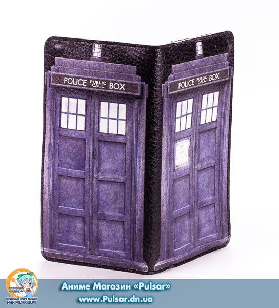 гаманець " Doctor who-Tardis"модель A1
