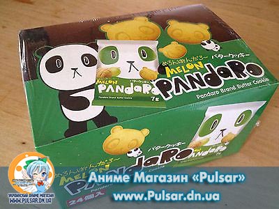 Печенье Панда "PANDARO" 7г