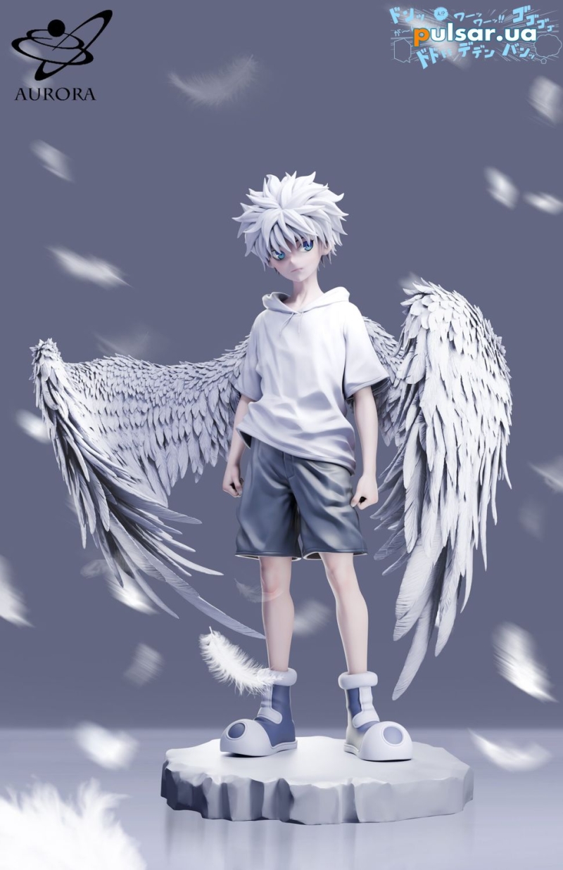 Оригинальная аниме фигурка «Aurora Studio - HUNTER×HUNTER Little