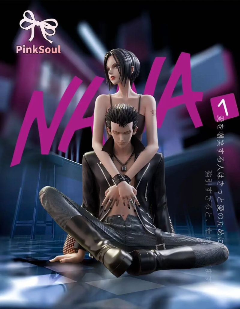 Оригінальна аніме фігурка «Pinksoul Studio - Nana Osaki Nana & Ren
