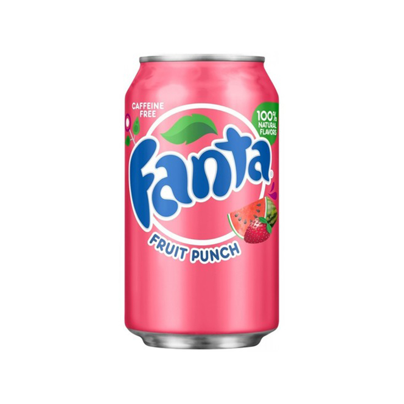 Напиток "Fanta" Fruit Punch 355 ml USA