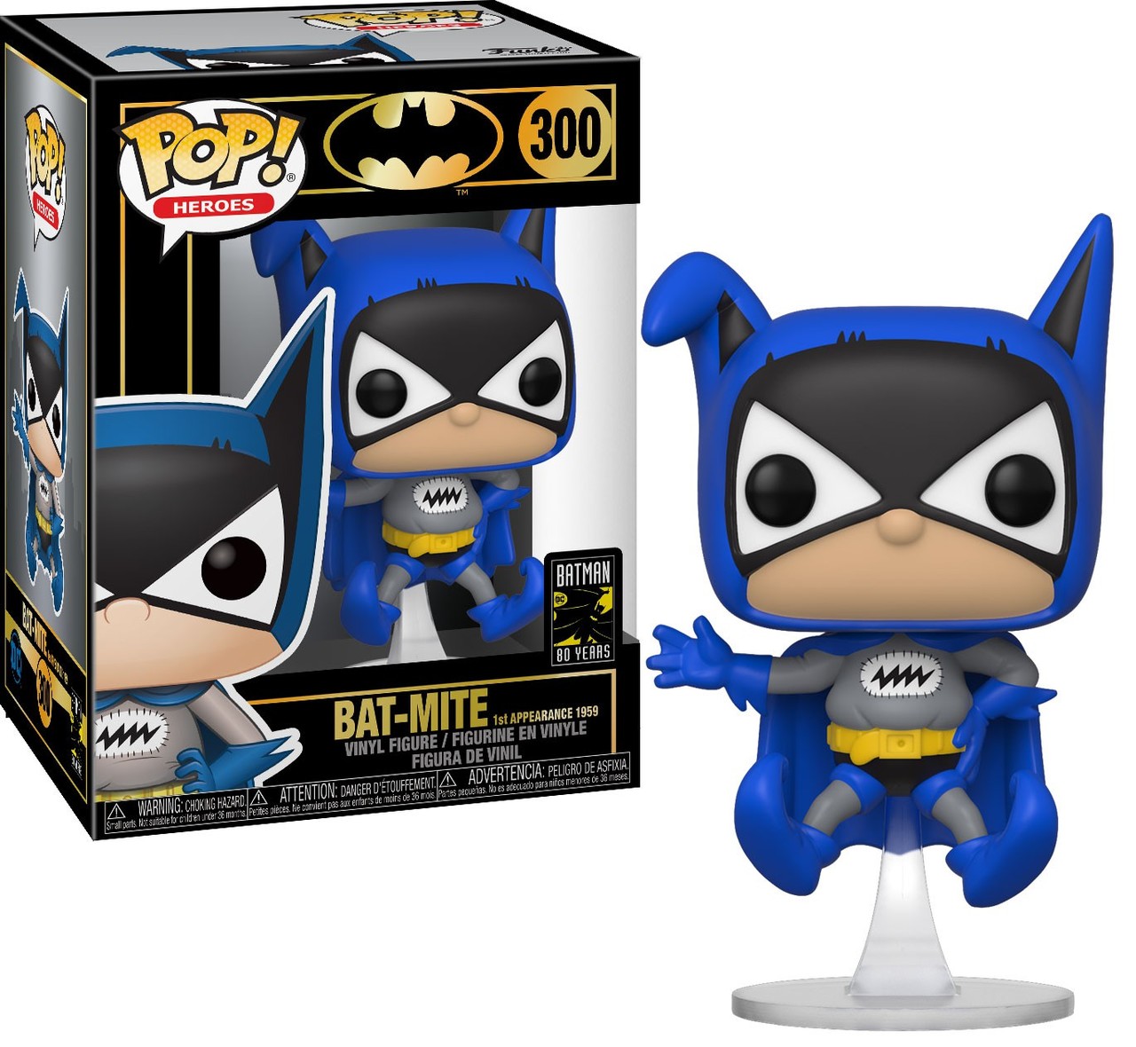 batman 80th pop vinyl