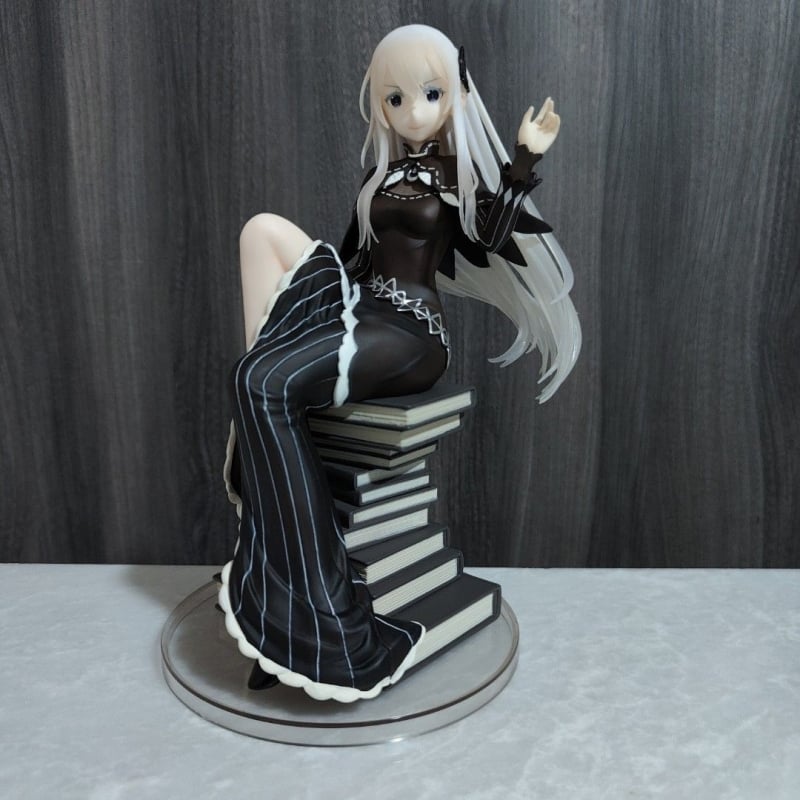 Оригинальная аниме фигурка &laquo;Ichiban Kuji Re:Zero Kara Hajimeru Isekai Seikatsu ~Madorami no Teaparty~: Echidna&raquo;