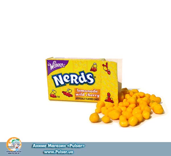 Конфеты Nerds Lemonade Wild Cherry