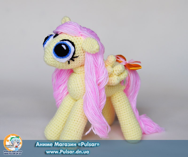 Мягкая игрушка "Amigurumi" My Little Pony Friendship is Magic - Fluttershy