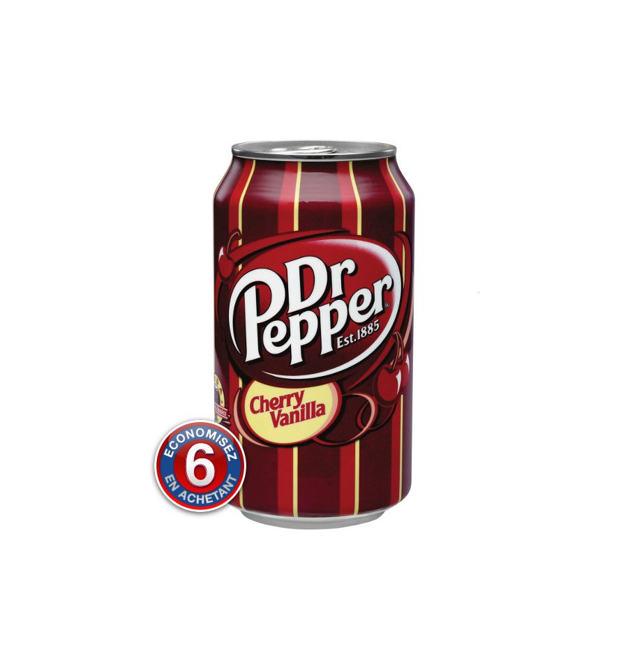 Напиток Dr Pepper cherry vanilla 355 ml USA