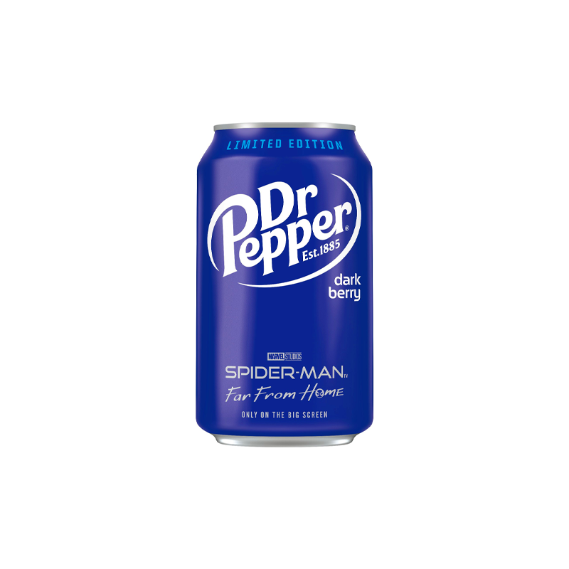 Напиток Dr Pepper BlackBerry 355 ml USA EXCLUSIVE