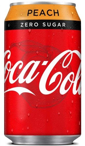Напиток Coca-Cola Peach Zero (EU)