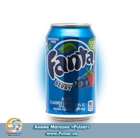 Напиток Fanta Berry 355 ml USA