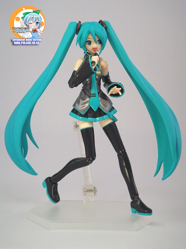 Hatsune Miku Figma 014 Joint Movable Face Change Boxed Figure Doll | México - Foto 13