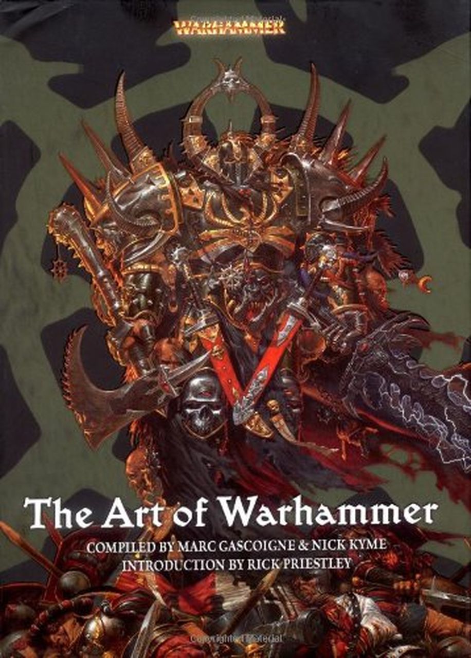 Артбук The Art of Warhammer Hardcover – 2007 [ USA IMPORT ]