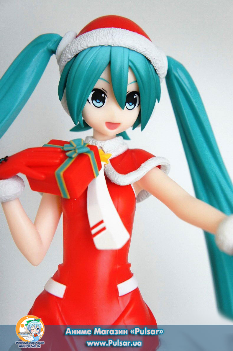 Оригинальная аниме фигурка SPM Figure Hatsune Miku Christmas Ver. 1.5