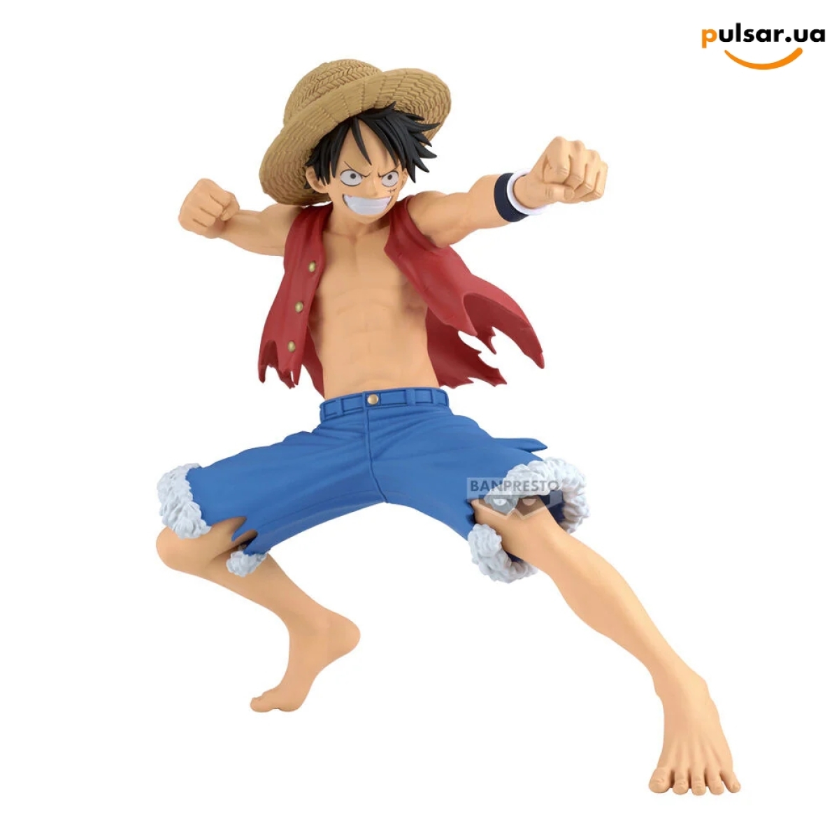 Оригинальная аниме фигурка &laquo;One Piece Cross Posing - Monkey D. Luffy&raquo;