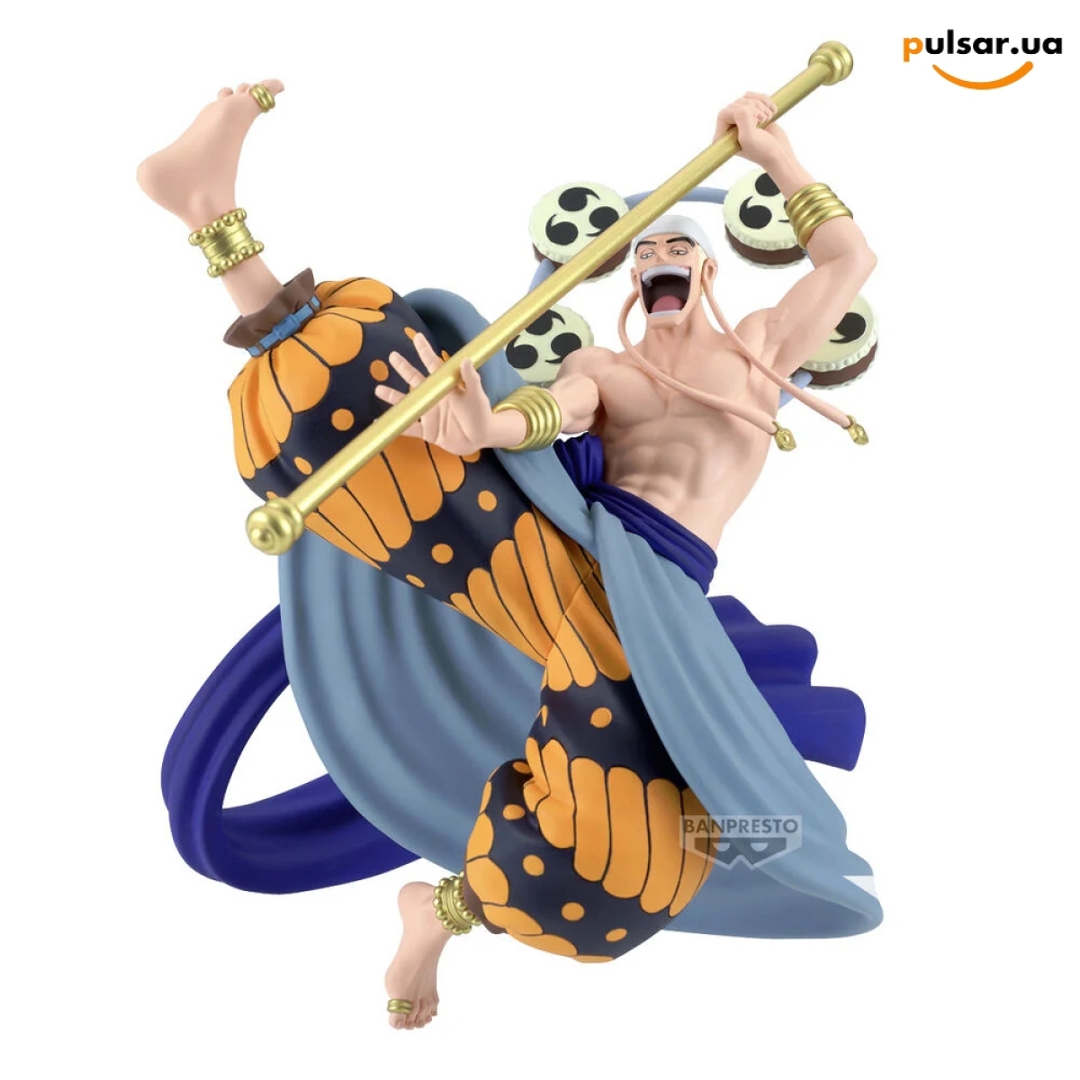 Оригинальная аниме фигурка &laquo;One Piece Cross Posing - Enel&raquo;