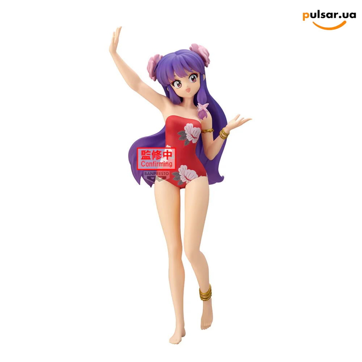 Оригинальная аниме фигурка &laquo;"Ranma 1/2" GLITTER&GLAMOURS-SHAMPOO-Ⅲ&raquo;