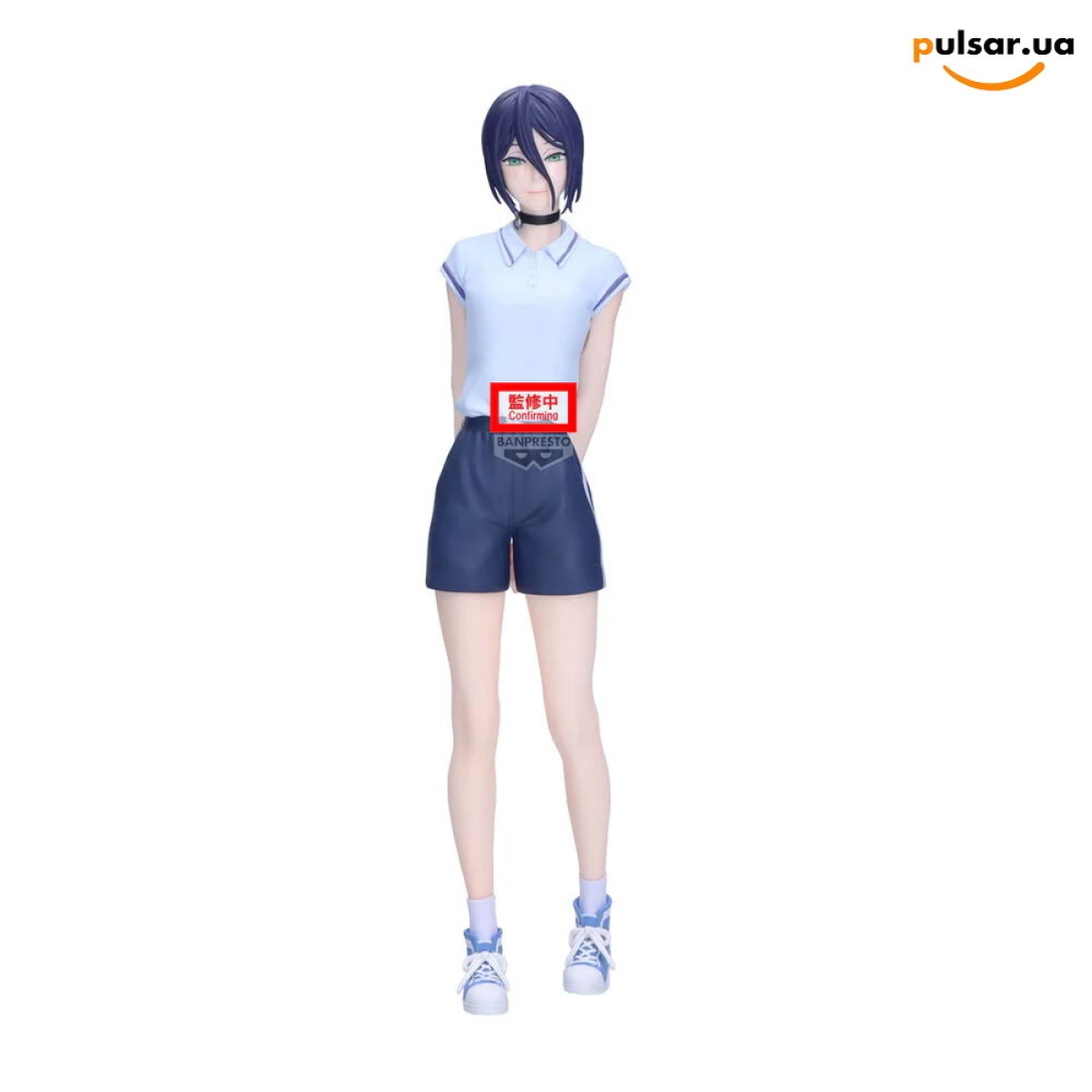 Оригинальная аниме фигурка &laquo;"Chainsaw Man - The Movie: Reze Arc" GLITTER&GLAMOURS-REZE- Night School ver.&raquo;