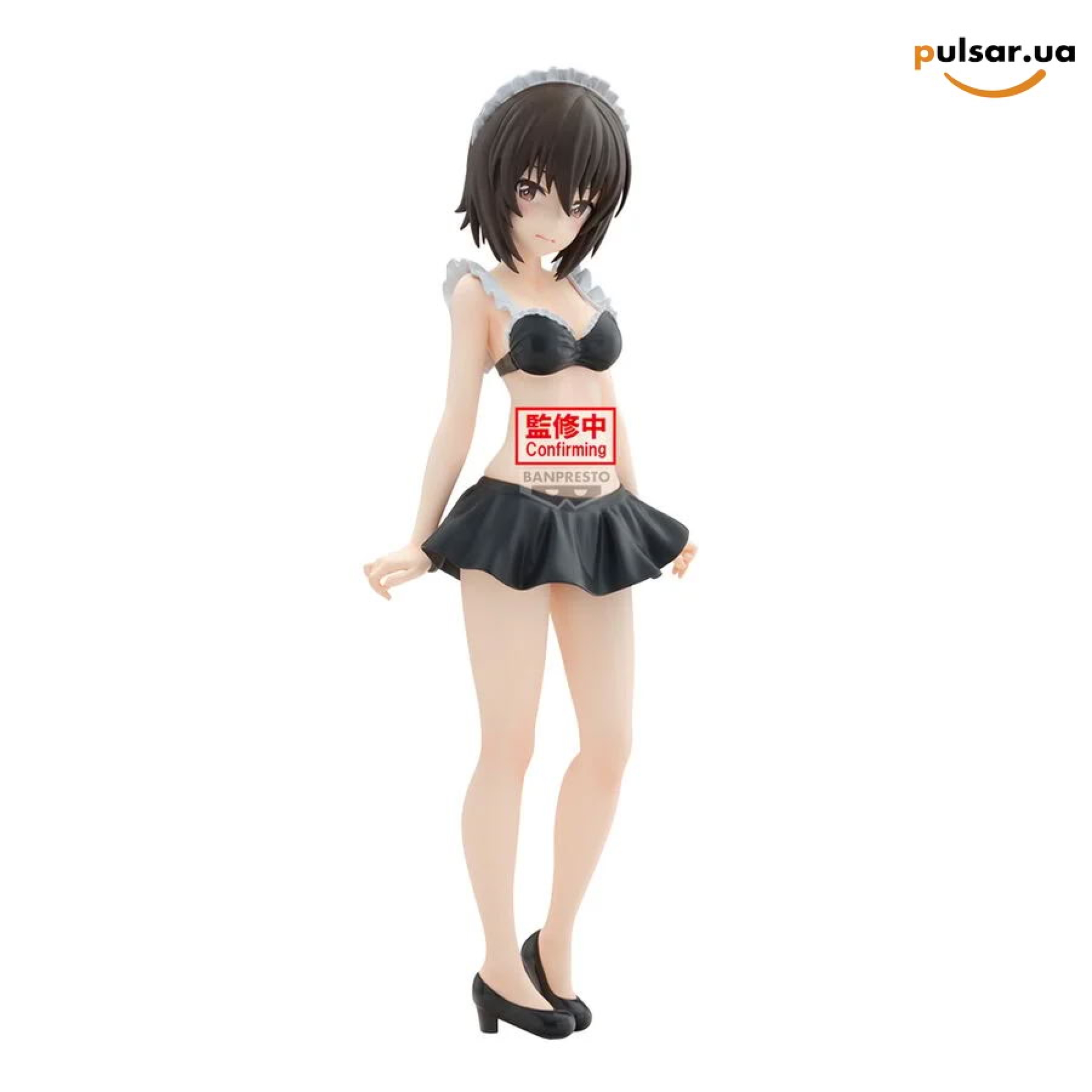 Оригинальная аниме фигурка &laquo;"GIRLS und PANZER das Finale" Eternal Romance Nishizumi Maho Maid Swimsuit Ver.&raquo;