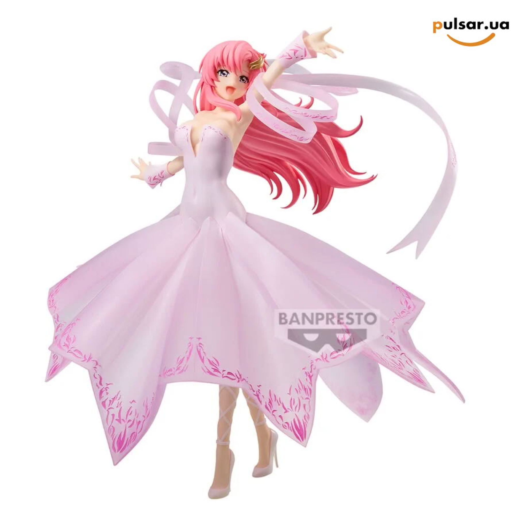 Оригинальная аниме фигурка &laquo;"Mobile Suit Gundam SEED" BANPRESTO EVOLVE Lacus Clyne Figure Akatsuki no Kuruma ED Ver.&raquo;