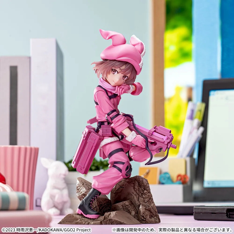 Оригинальная аниме фигурка &laquo;"Sword Art Online Alternative: Gun Gale Online II" Luminasta Llenn&raquo;