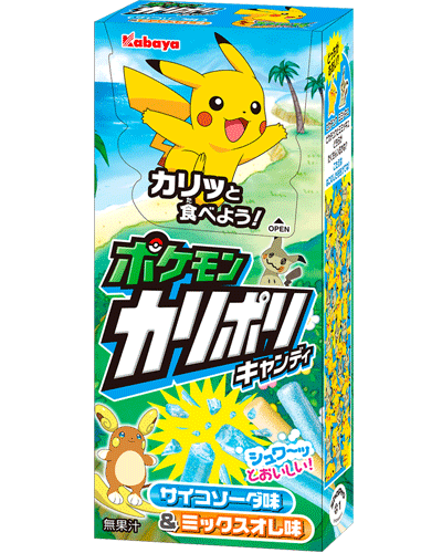Конфеты Pokemon Caripoli Candy