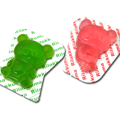 Конфеты - мармелад [NyuDo Honpo] Rilakkuma Gummy