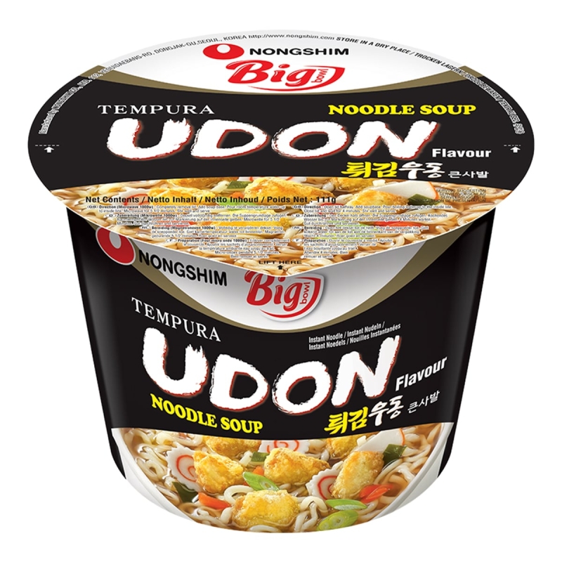 Корейская лапша &laquo;Nongshim Удон боул 111 г&raquo;