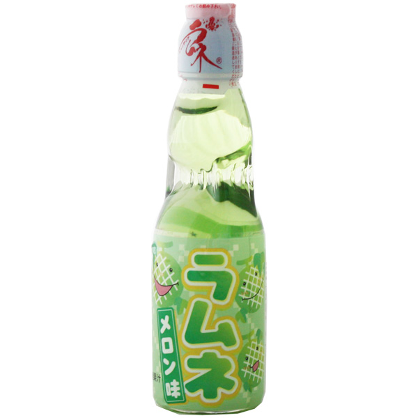 Напиток «Ramune Melon lemoniada»  [Япония]