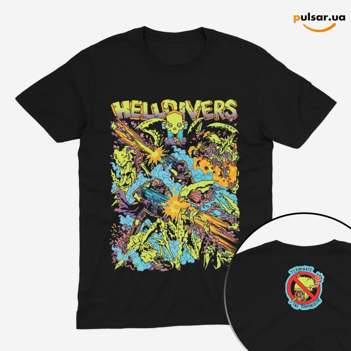 Футболка &laquo;Helldivers 2&raquo; модель 3