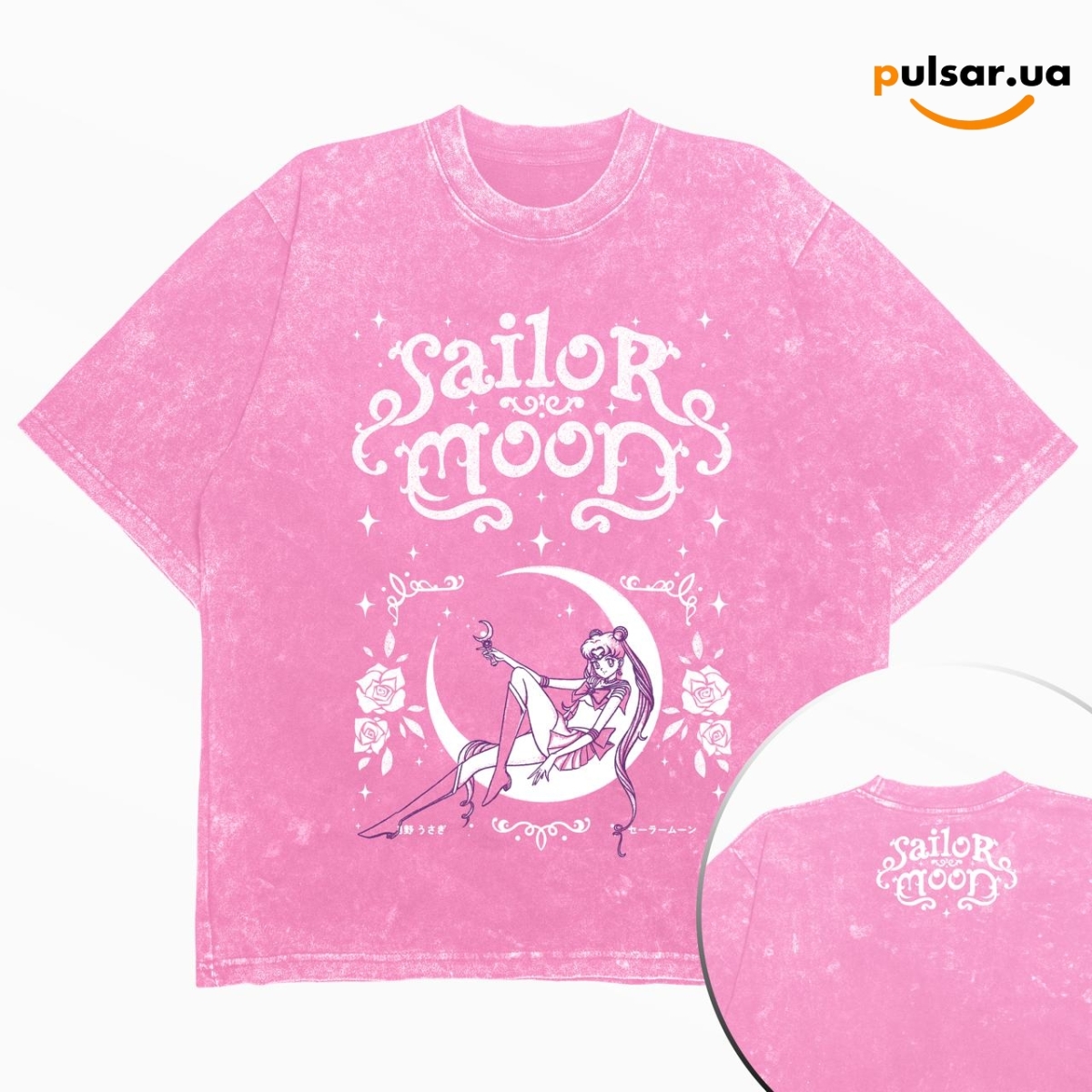 Футболка &laquo;Sailor Moon | Сейлор Мун&raquo; модель 12