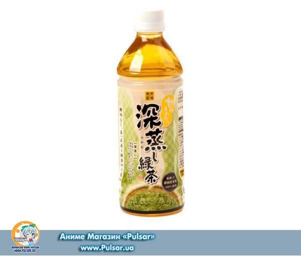Напиток Jonetsu Kakaku Fukamushi Green Tea 500ml