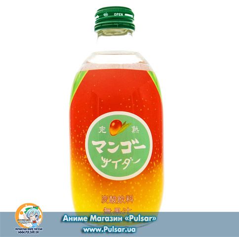 Напиток Kanjuku Mango Soda 10.14oz ( JAPAN)
