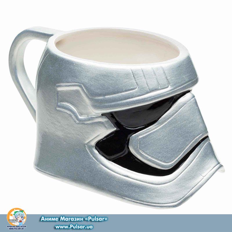 Фирменная скульптурная чашка  Star Wars Captain Phasma Sculpted Coffee Mug